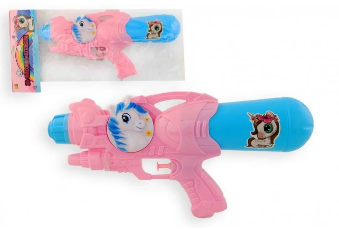 Jonotoys Waterpistool Eenhoorn - 33 cm - Meerkleurig