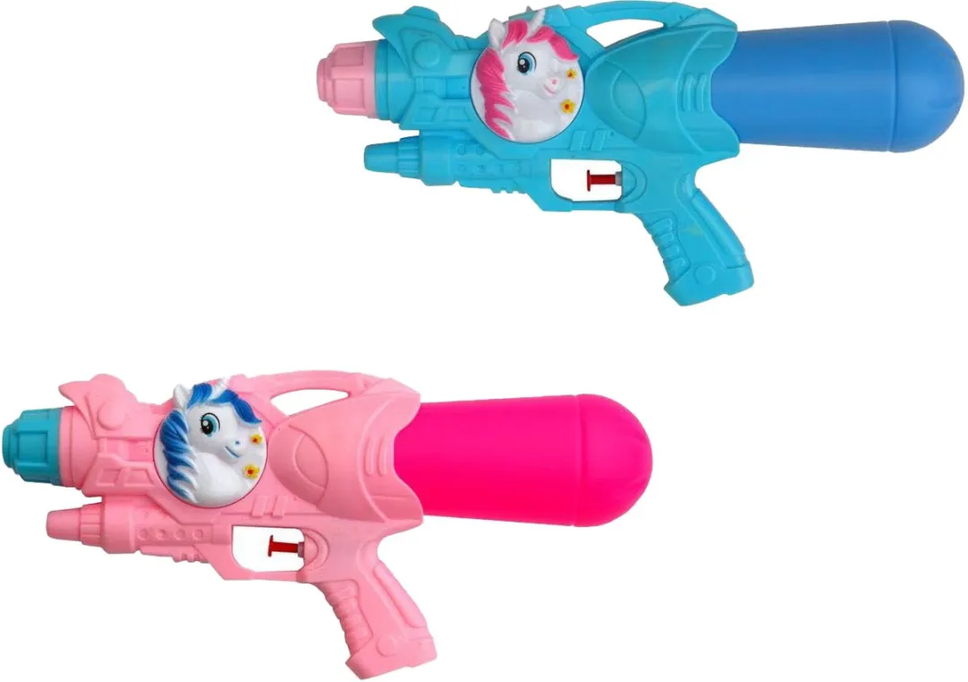 Jonotoys Waterpistool Eenhoorn - 33 cm - Meerkleurig