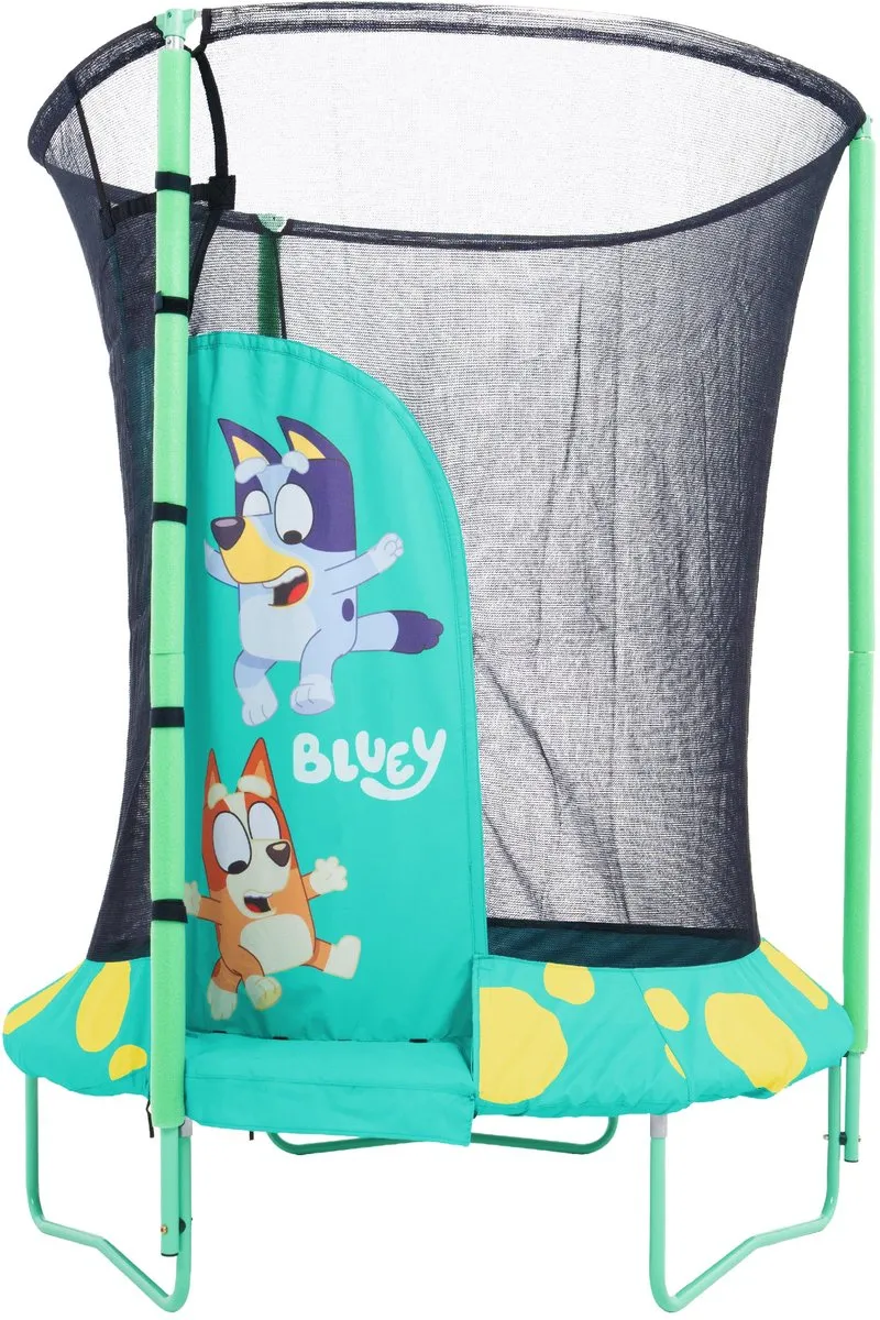 TP Toys Junior Bluey Trampoline 140cm