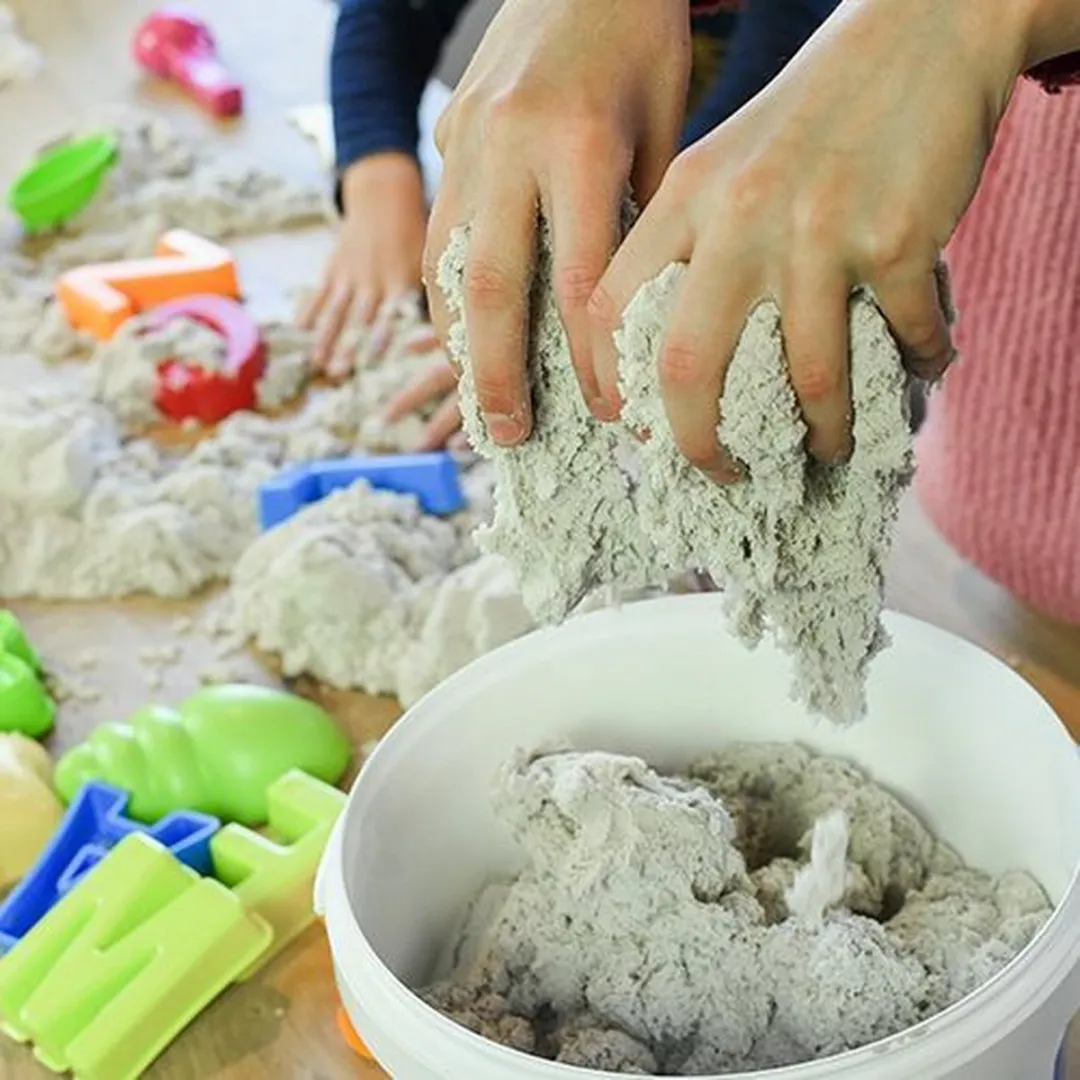 Creall Play it! Modelleerzand 750g - Zacht & Herbruikbaar