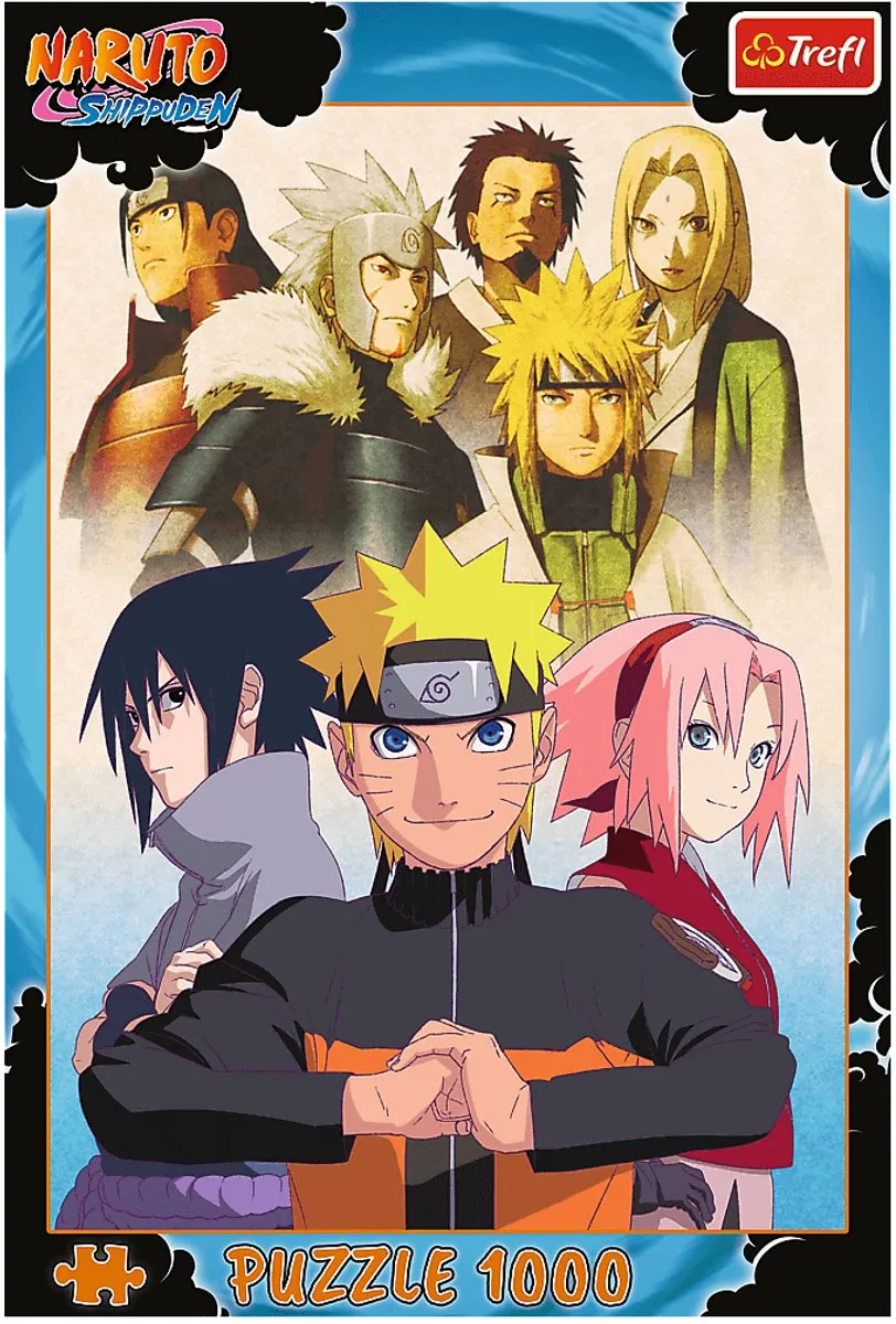Trefl Naruto Team 1000 Puzzels Legpuzzel - 1000 Stuks - Meerkleurig