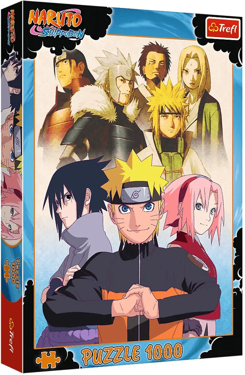 Trefl Naruto Team 1000 Puzzels Legpuzzel