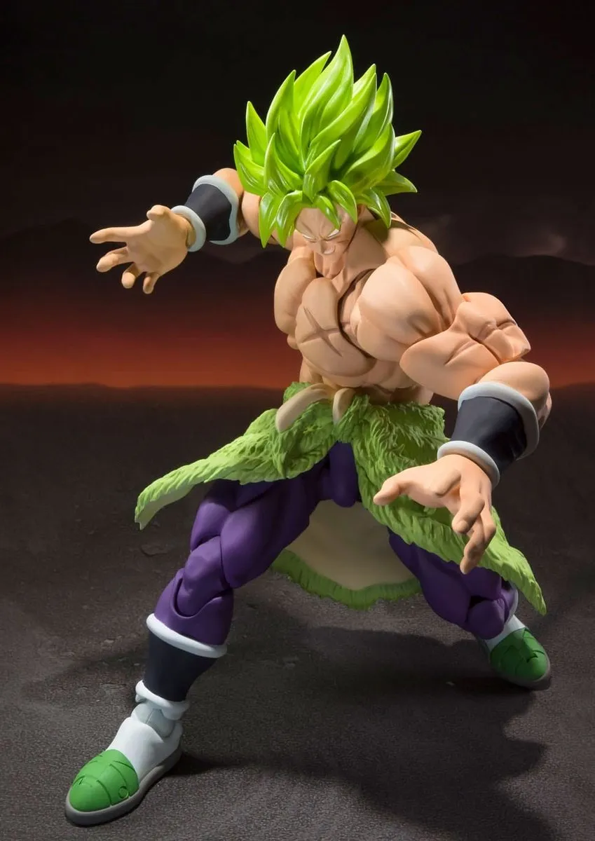 Bandai Tamashii Nations Dragon Ball Super Broly S.H. Figuarts - Staand - 22 cm