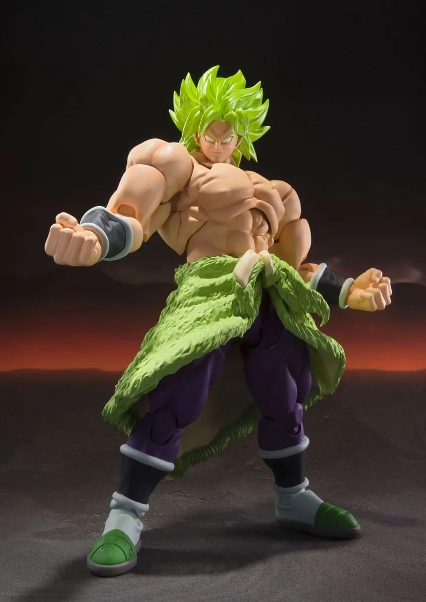 Bandai Tamashii Nations Dragon Ball Super Broly S.H. Figuarts - Staand - 22 cm