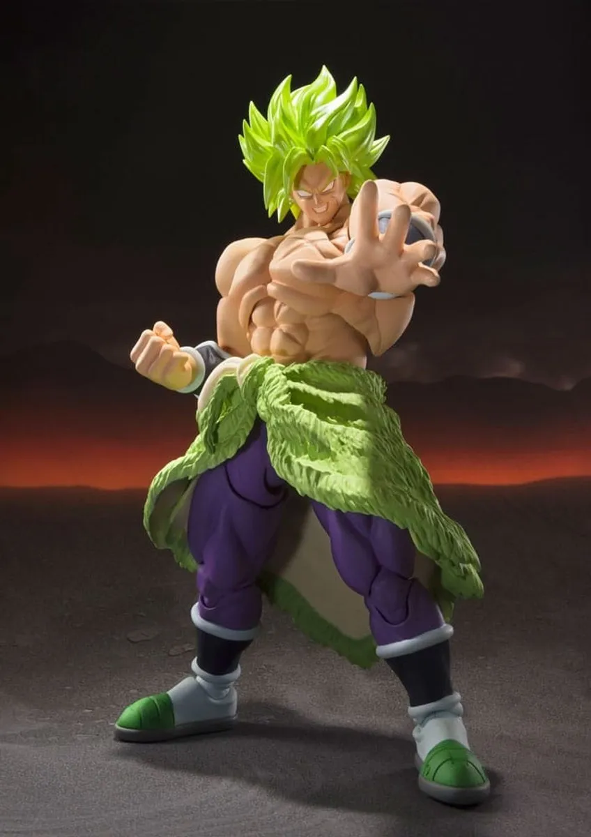 Bandai Tamashii Nations Dragon Ball Super Broly S.H. Figuarts