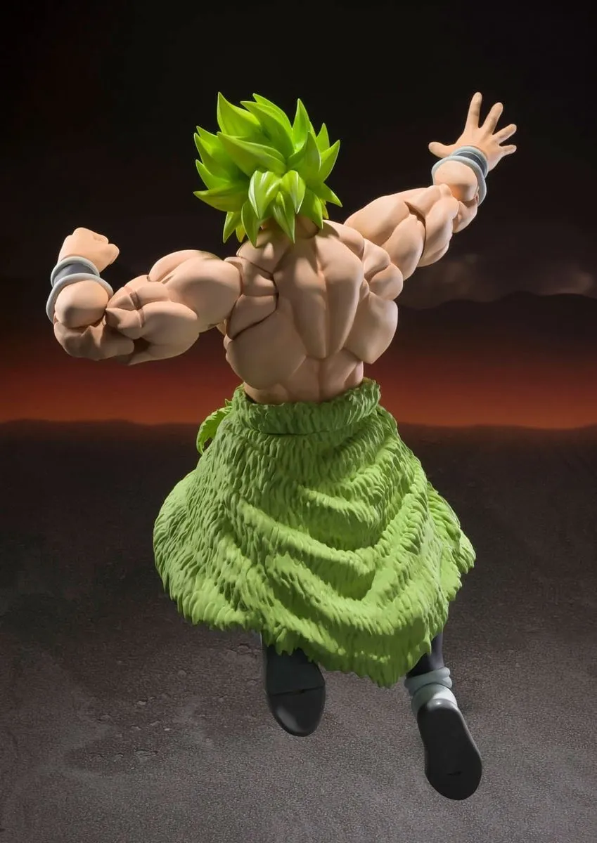 Bandai Tamashii Nations Dragon Ball Super Broly S.H. Figuarts - Staand - 22 cm