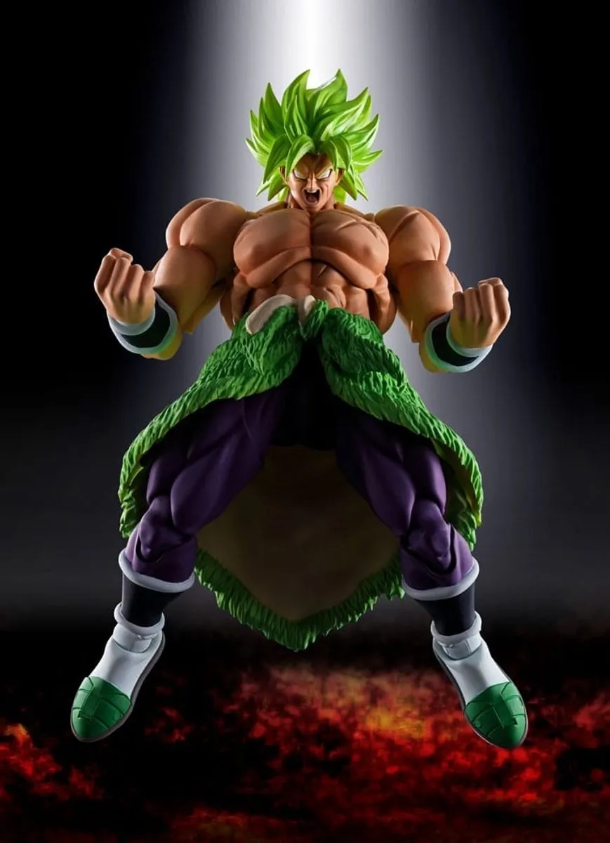 Bandai Tamashii Nations Dragon Ball Super Broly S.H. Figuarts - Staand - 22 cm