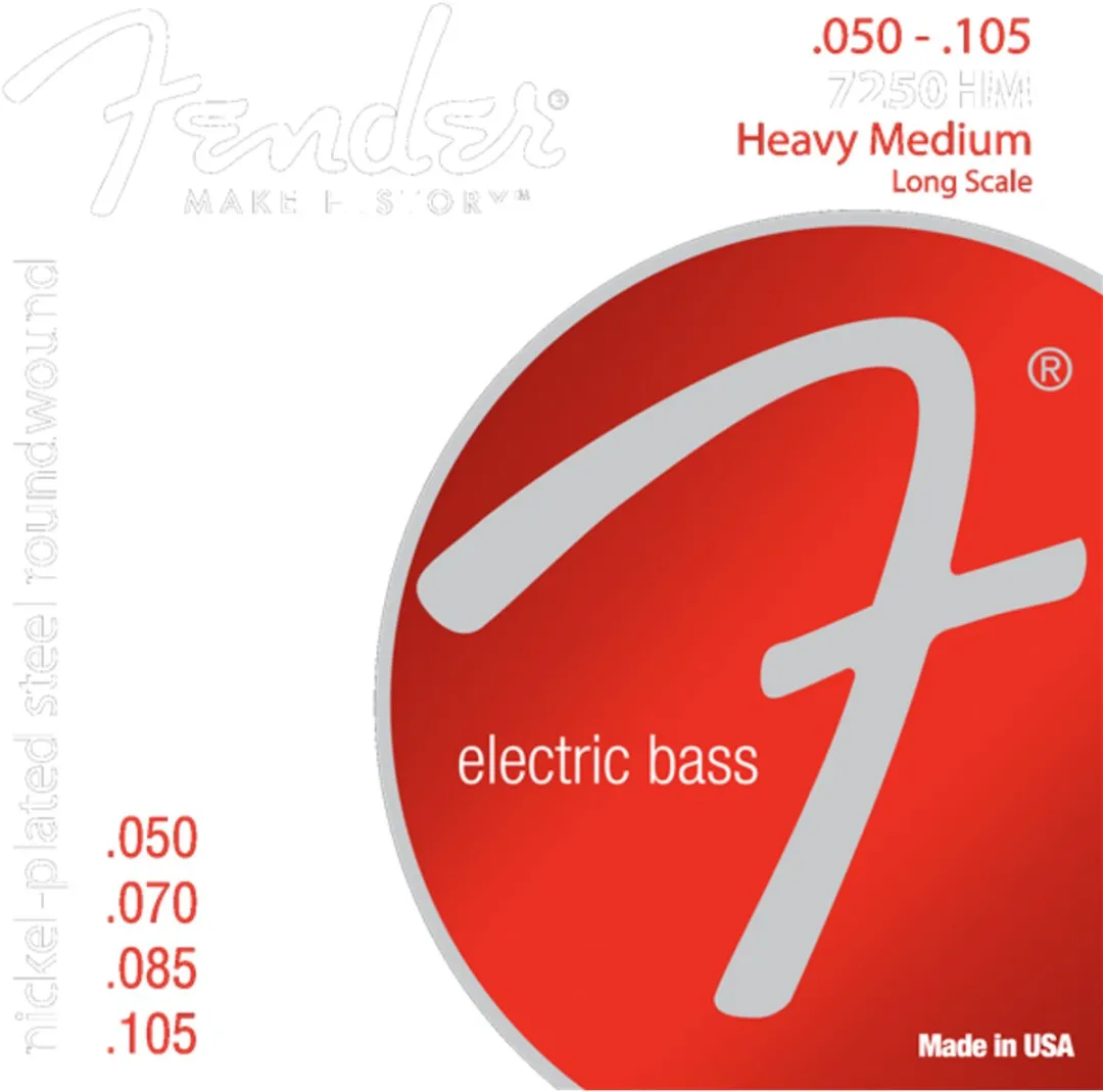 Fender Super 7250HM Snarenset