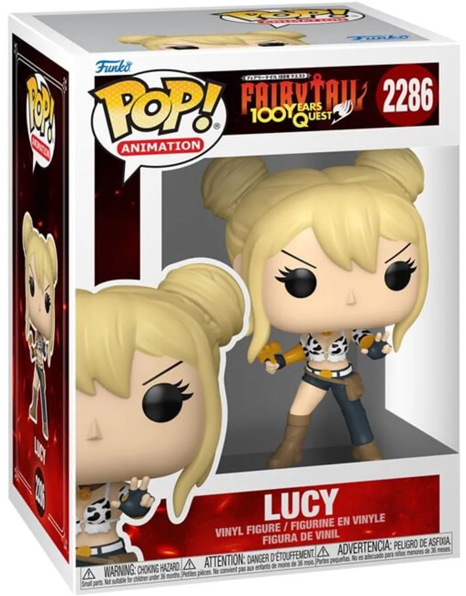 Funko Fairy Tail Lucy Pop! Vinylfiguur 2286