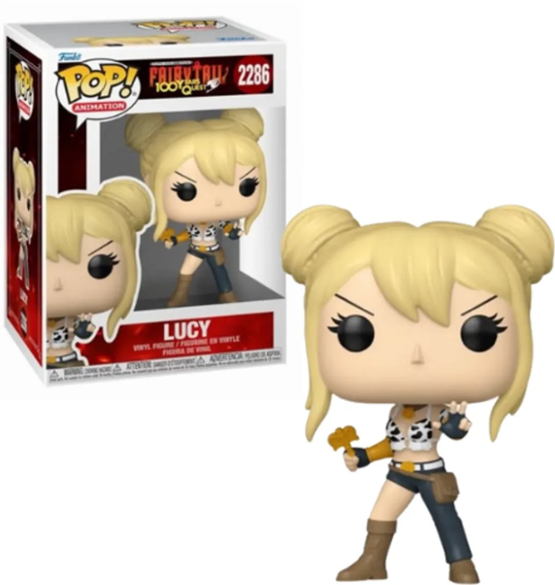 Funko Fairy Tail Lucy Pop! Vinylfiguur 2286