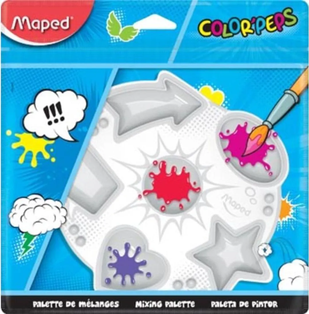 Maped Color'Peps Verfpalet 6 Vakken