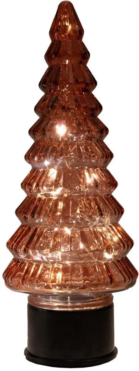 Anna's Collection Boompje Glas LED 35x13cm