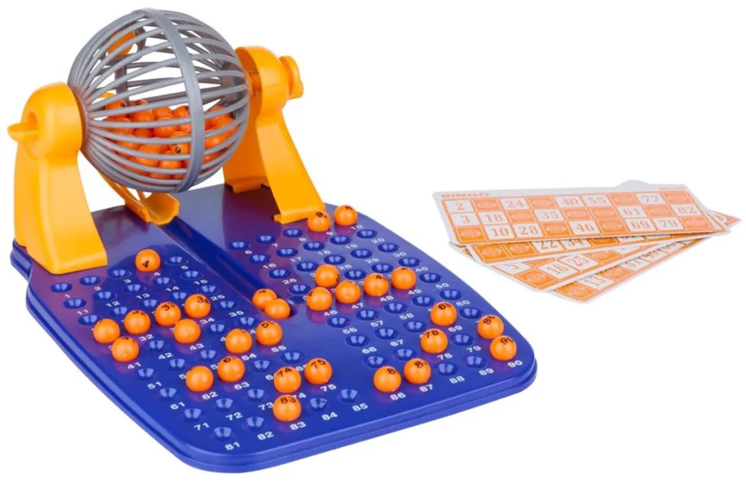 Eddy Toys Bingo Spel - Draaimolen met 48 Kaarten