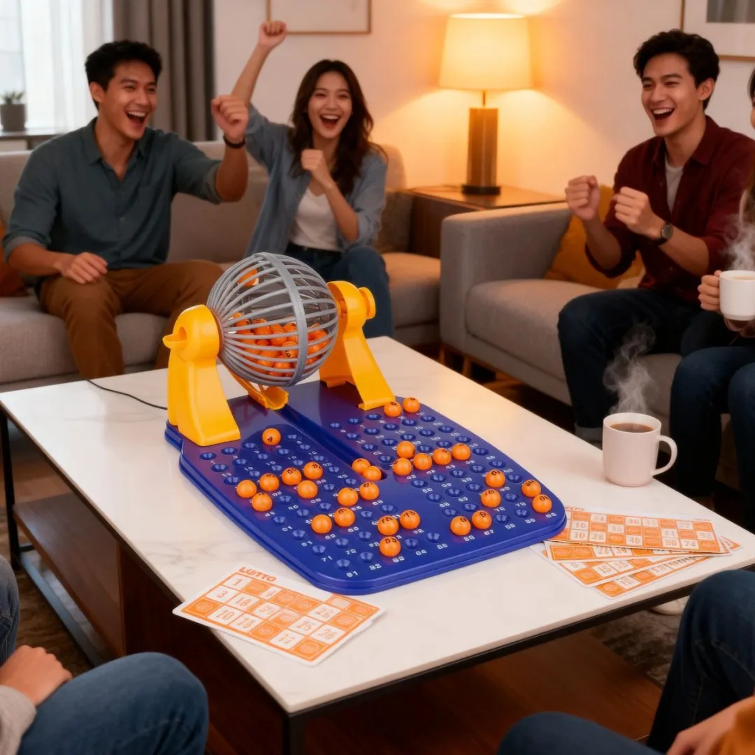 Eddy Toys Bingo Spel - Draaimolen met 48 Kaarten