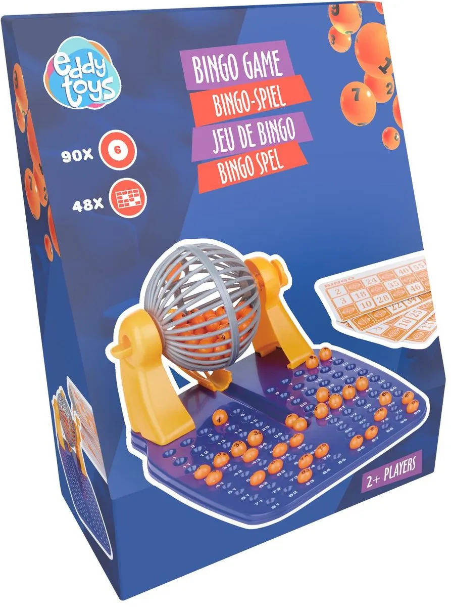 Eddy Toys Bingo Spel