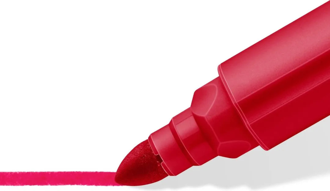 STAEDTLER Noris Jumbo Driekantige Viltstift 12 Kleuren