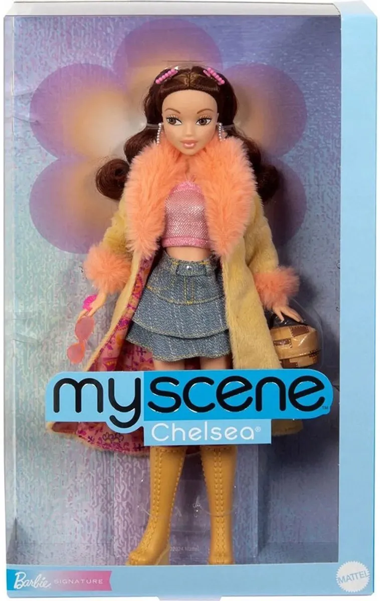 Barbie My Scene Chelsea Pop