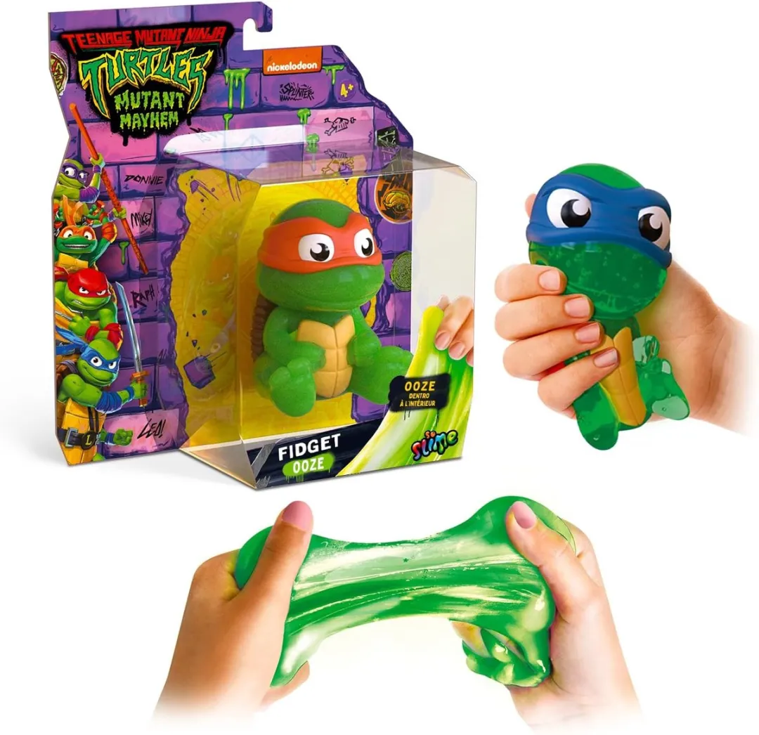 Asmodee Teenage Mutant Ninja Turtles Squishy Stressbal