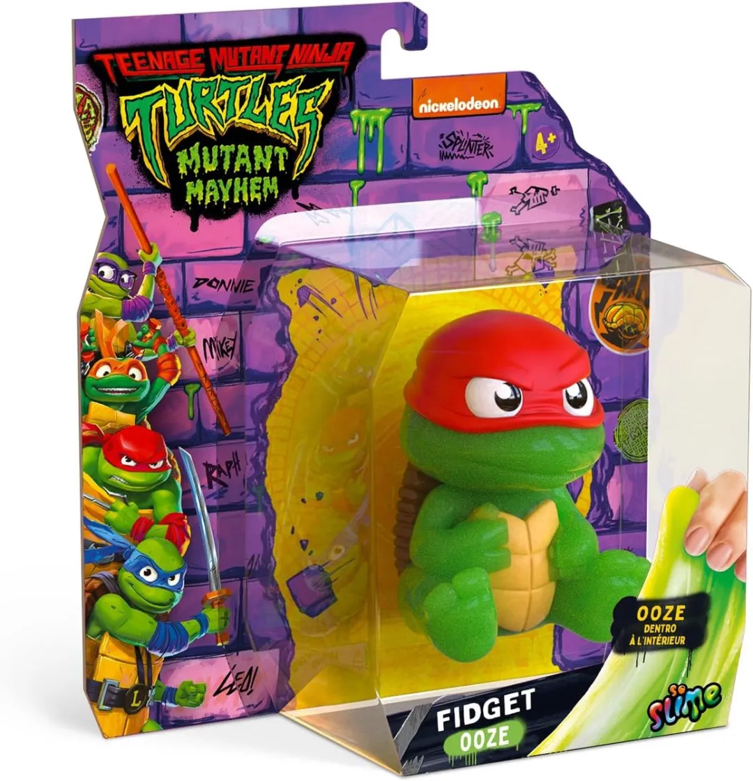 Asmodee Teenage Mutant Ninja Turtles Squishy Stressbal - Groen