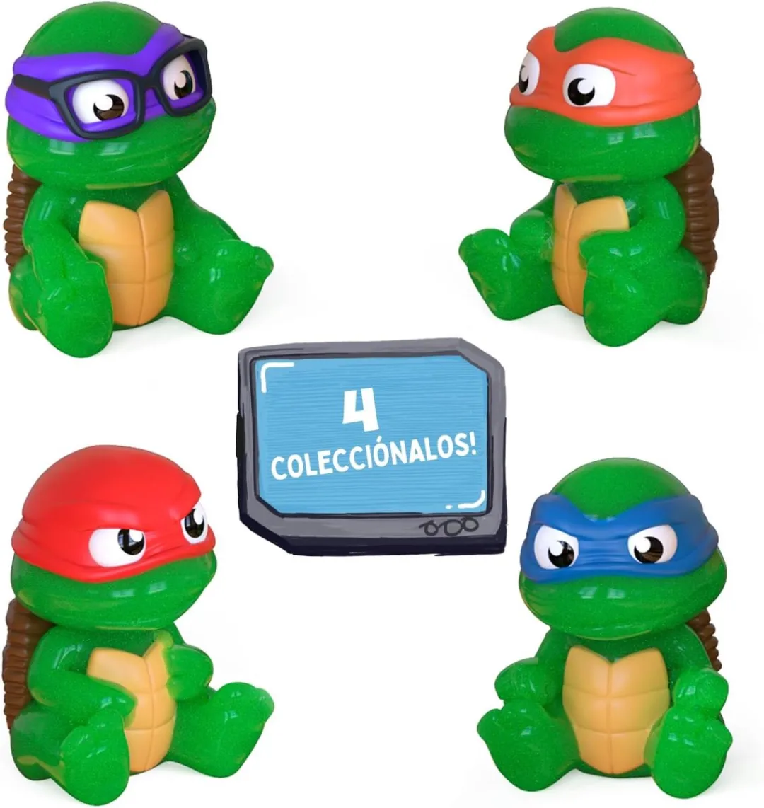 Asmodee Teenage Mutant Ninja Turtles Squishy Stressbal - Groen