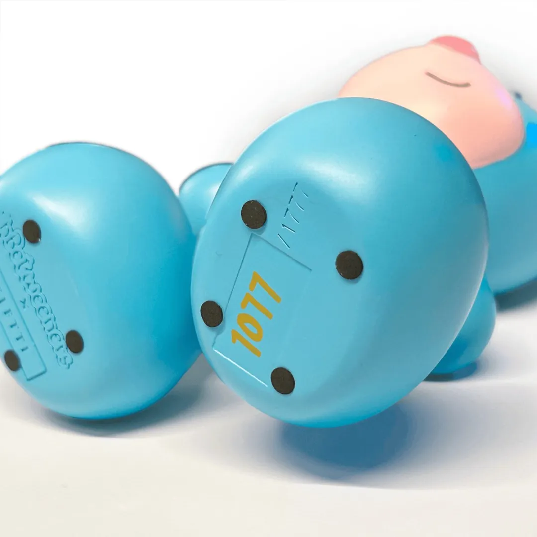 Seletti Ble Bear 09017 Figuur - Multicolor