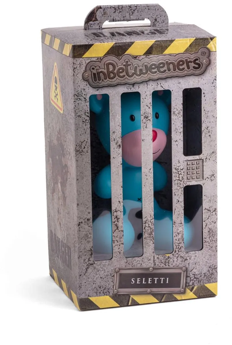 Seletti Ble Bear 09017 Figuur - Multicolor