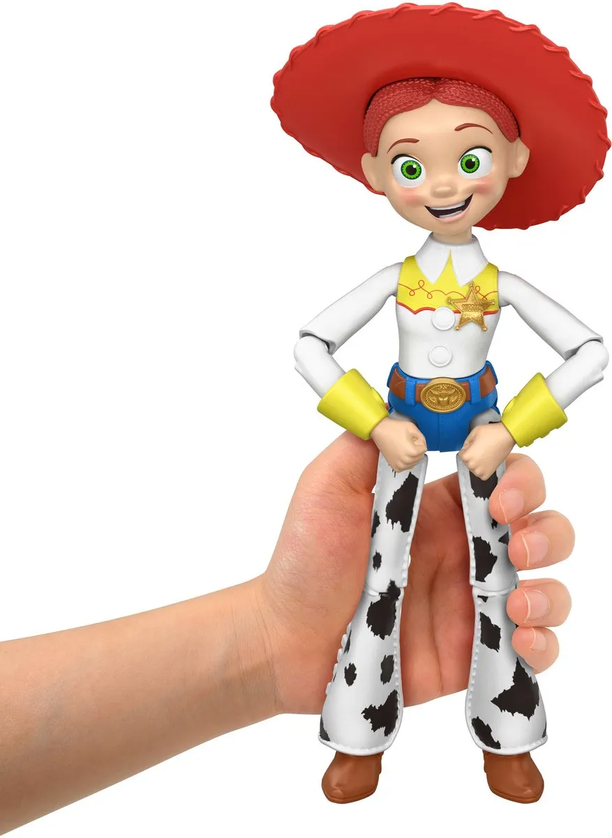 Mattel Disney Pixar Toy Story Jessie Dansende Cowgirl 30cm - JKV40