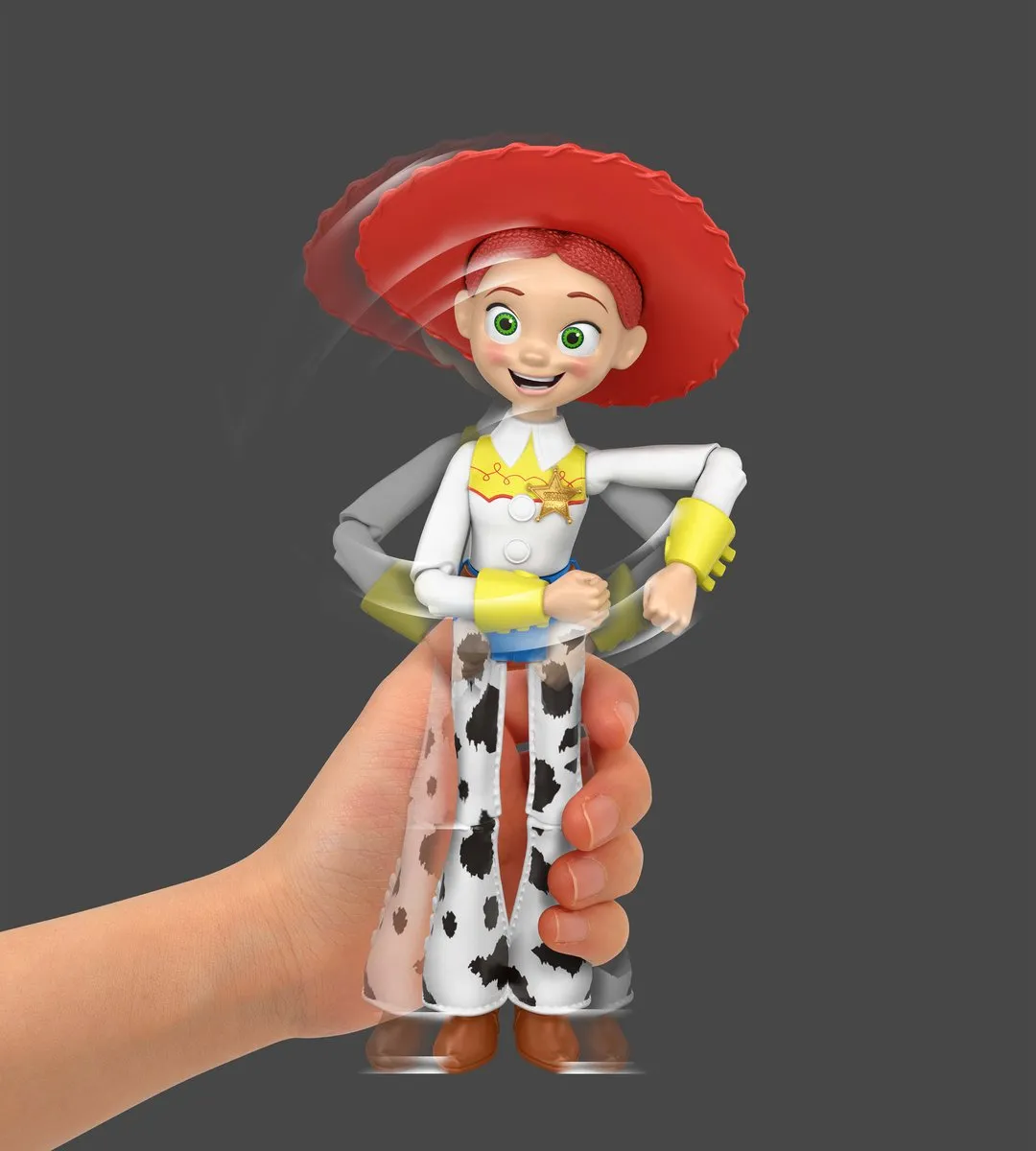 Mattel Disney Pixar Toy Story Jessie Dansende Cowgirl 30cm - JKV40