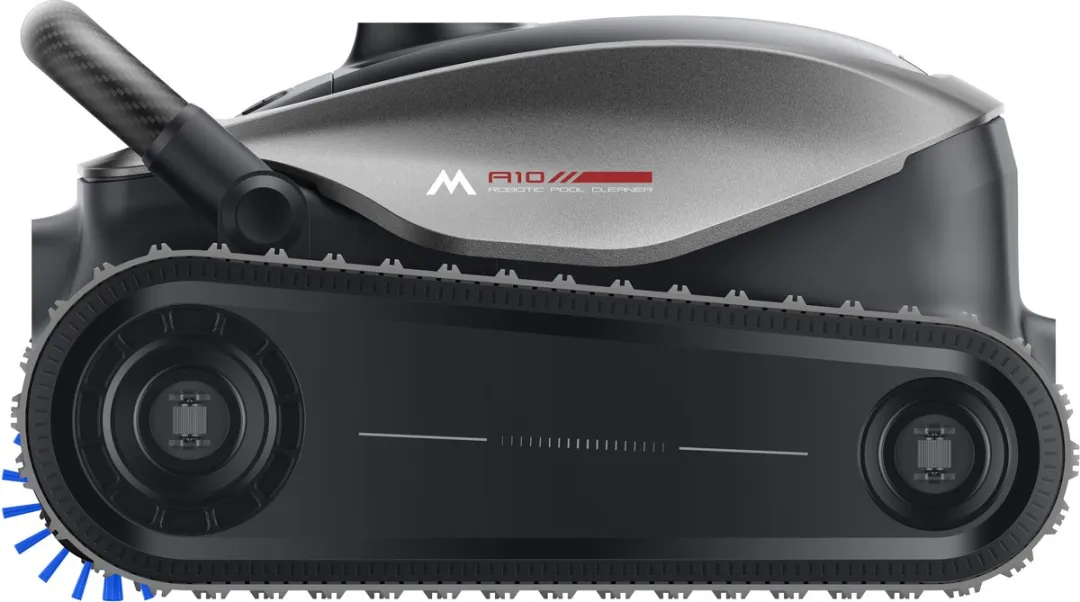 Mova Diver A10 Robotzwembadreiniger PIXZ5111 - 22.700L/u - 180m² - Grijs