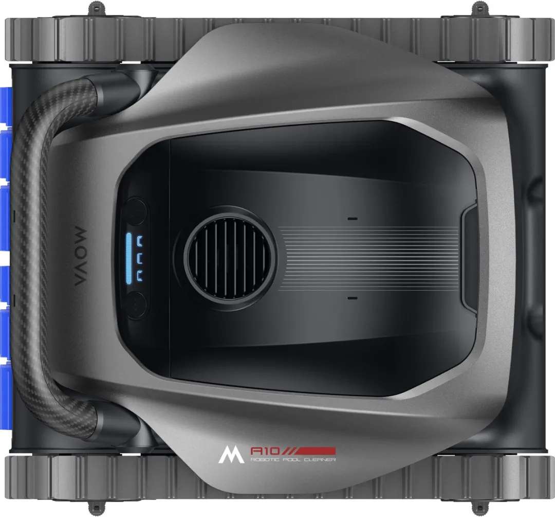 Mova Diver A10 Robotzwembadreiniger PIXZ5111 - 22.700L/u - 180m² - Grijs