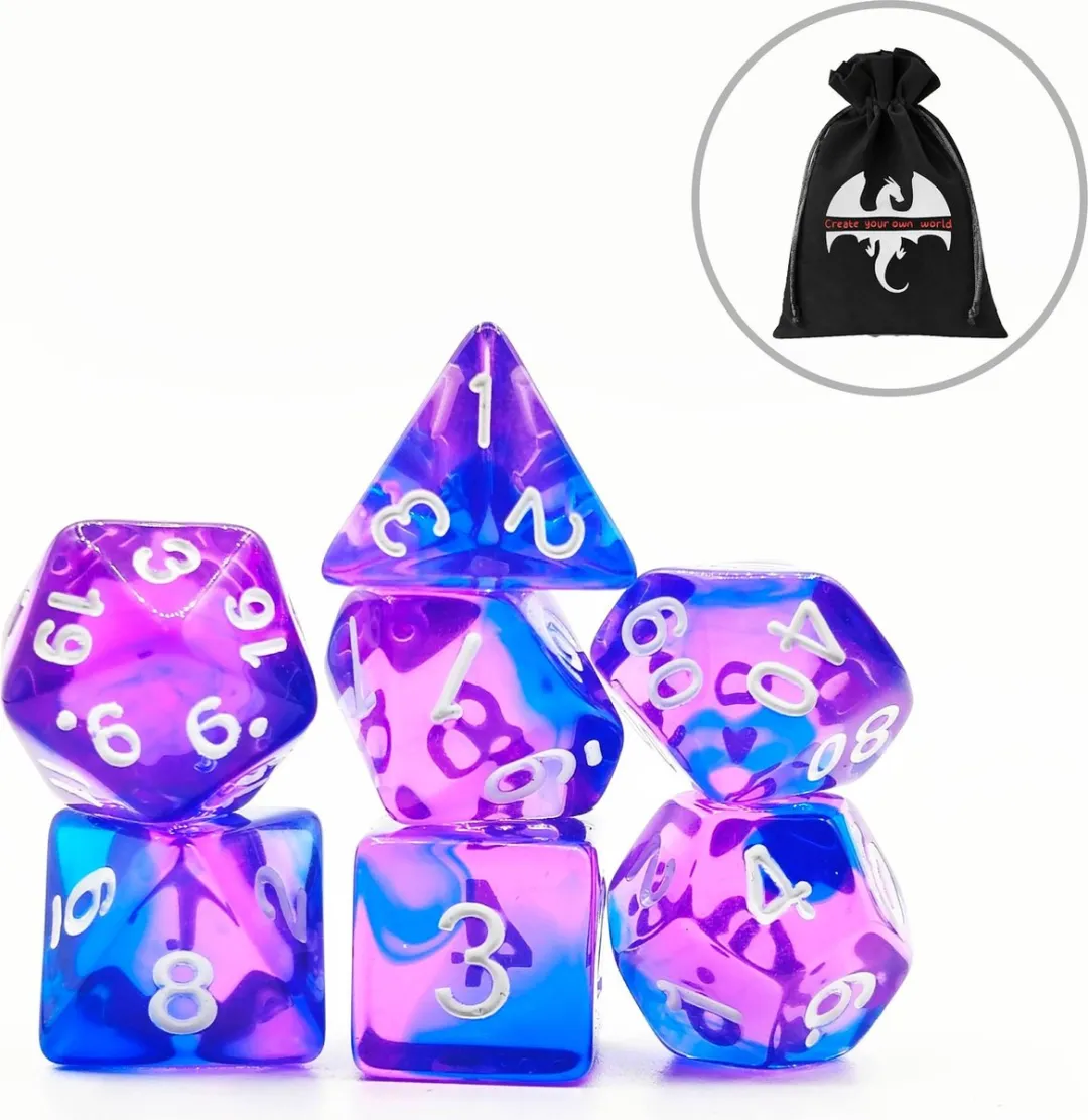 Lapi Toys D&D Polydice Set 7 Stuks