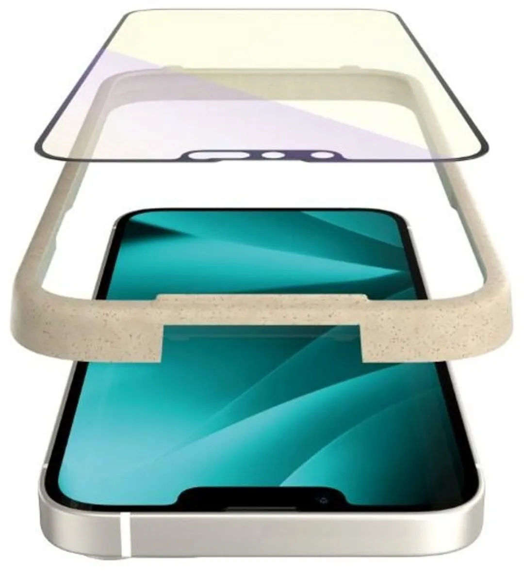 PanzerGlass Ultra-Wide Fit 2793 - iPhone 13 Pro Max - Gehard Glas - Antibacterieel - afbeelding 4 van 6