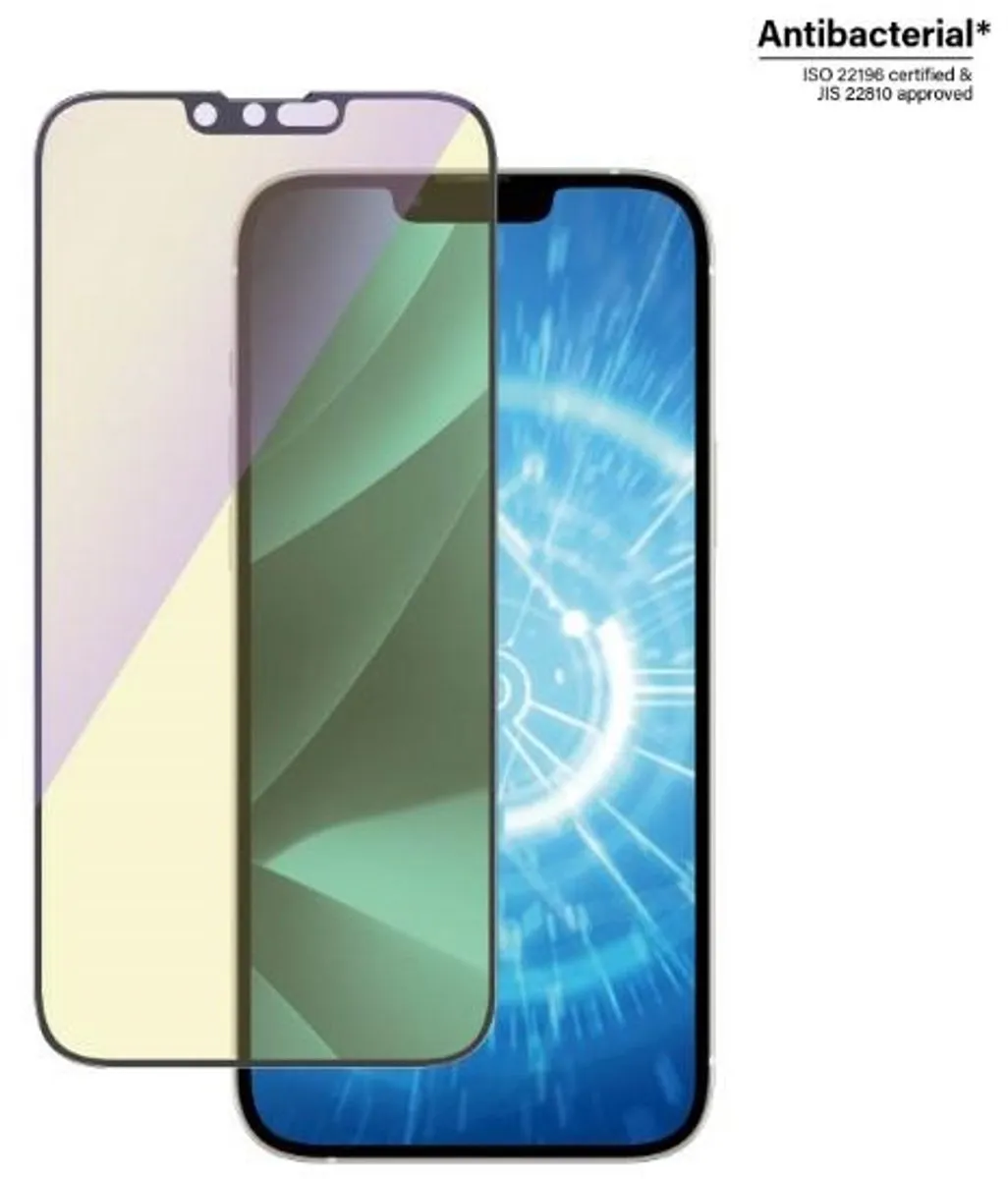 PanzerGlass Ultra-Wide Fit 2793 - iPhone 13 Pro Max - Gehard Glas - Antibacterieel - afbeelding 2 van 6