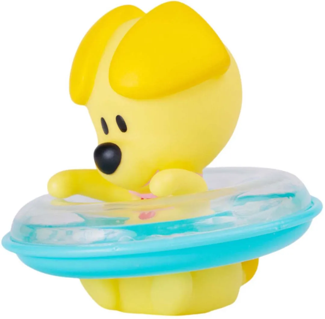 Rubo Toys Woezel en Pip Badfiguur Meerkleurig