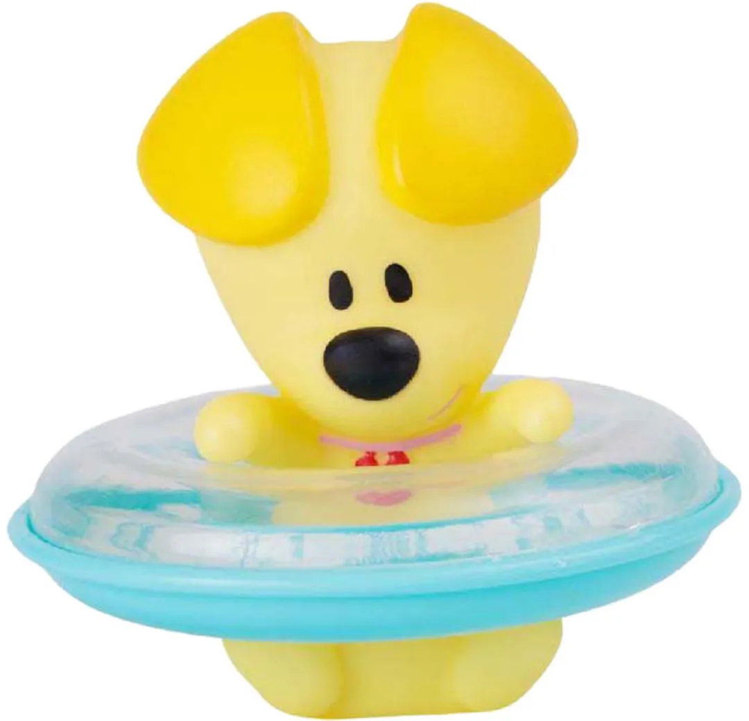 Rubo Toys Woezel en Pip Badfiguur Meerkleurig