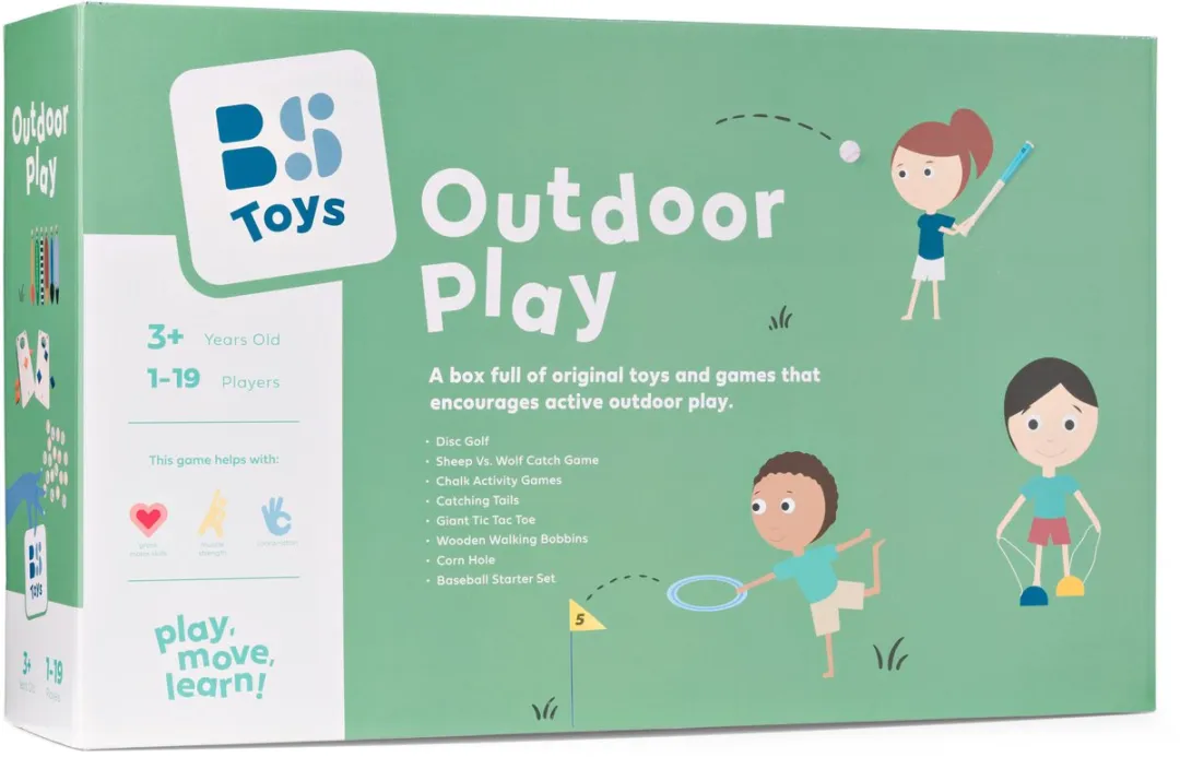BS Toys Outdoor Play Spelbundel