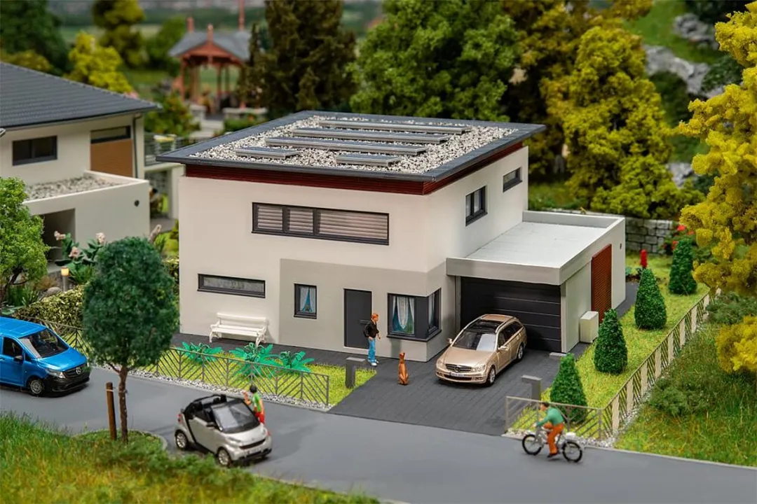 Faller Weberhuis Villa H0 Modelbouwset