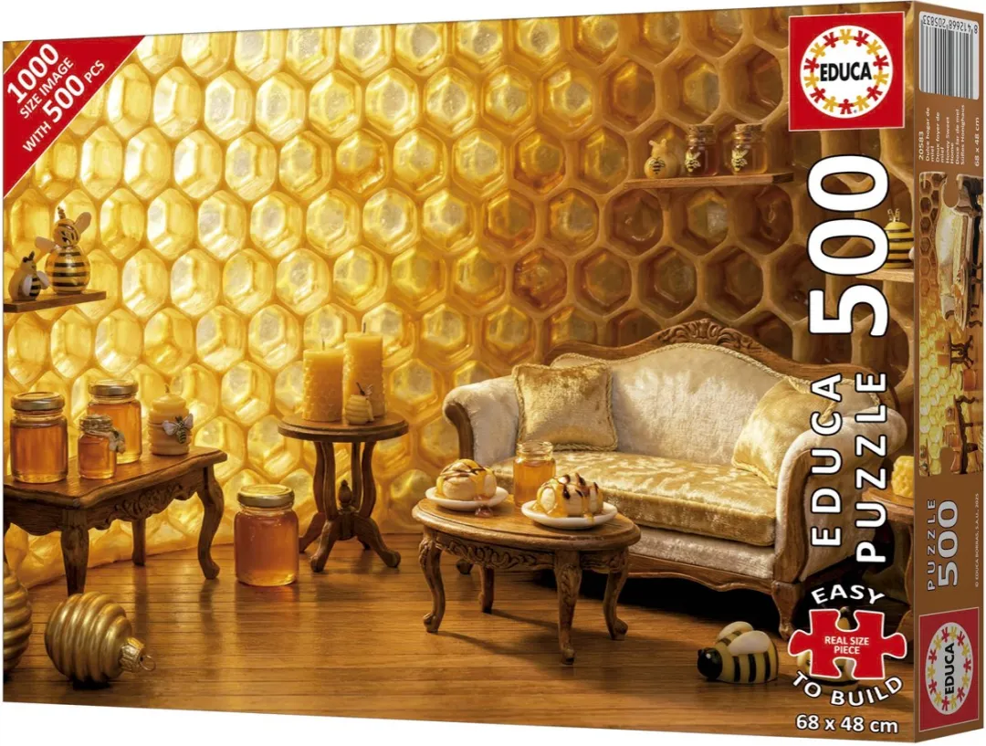 Educa Honey Sweet Home Legpuzzel 500 Stuks - 20583