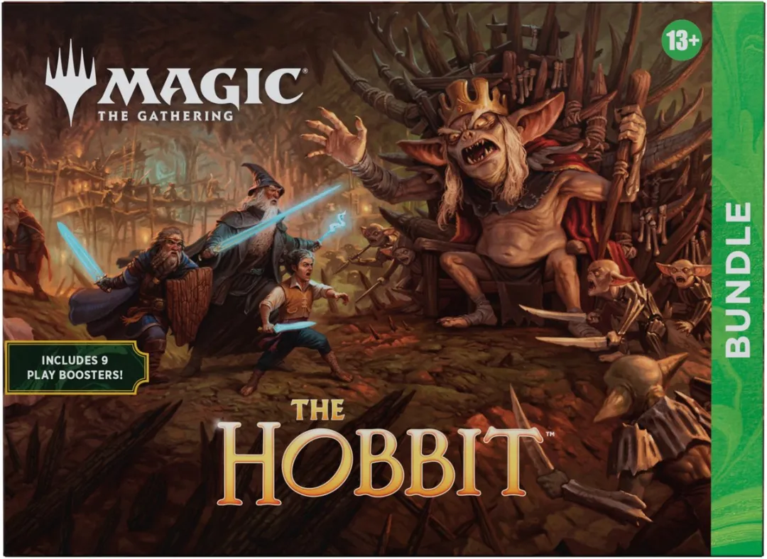 Magic The Gathering The Hobbit Bundle