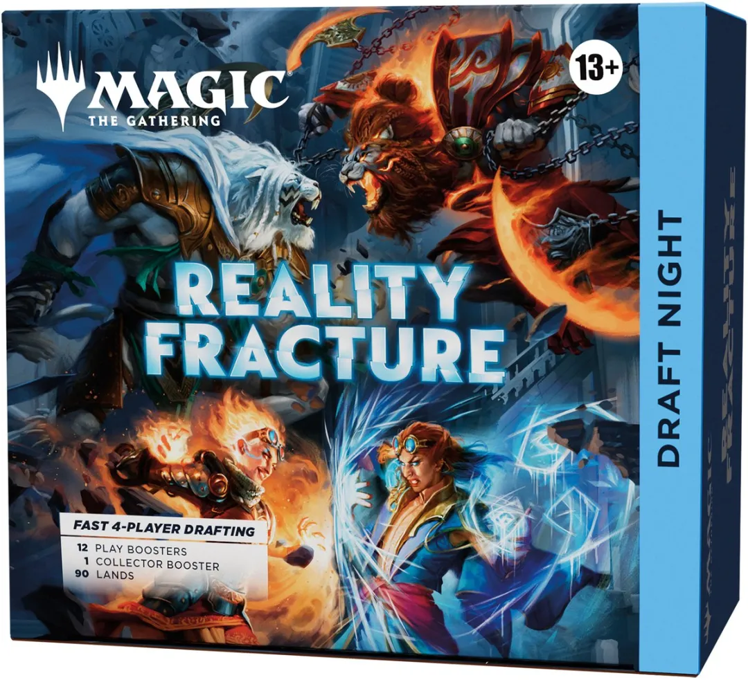 Magic The Gathering Reality Fracture Draft Night