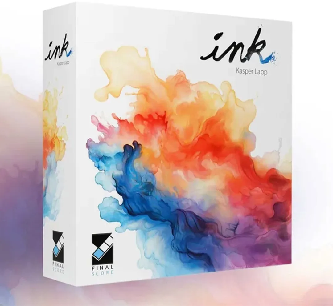 Asmodee INK - Bordspel - 1-4 Spelers