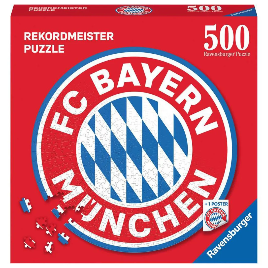 Ravensburger FC Bayern München Puzzel 500 Stuks