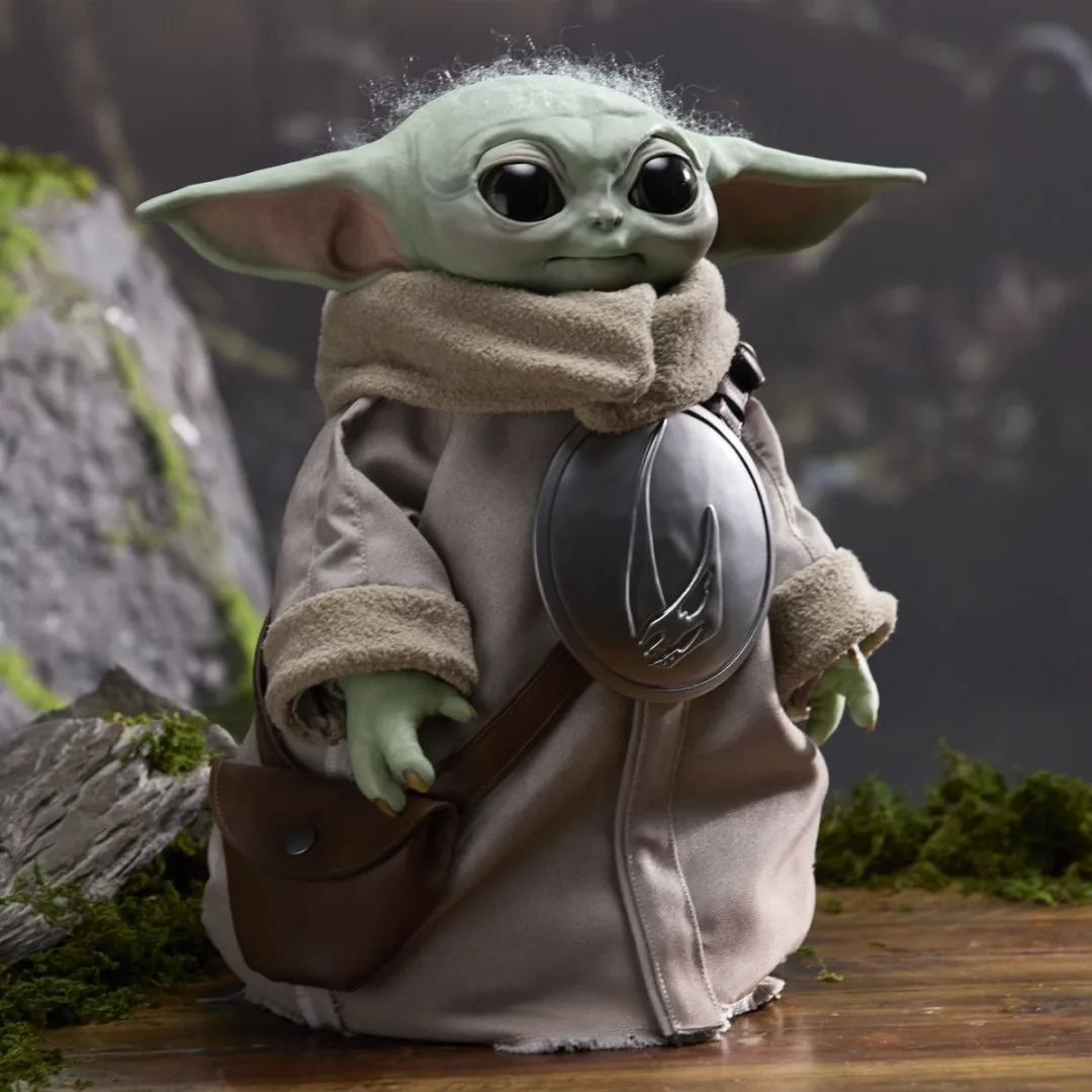 Hasbro Star Wars Ultimate Grogu Animatronic G2896 - Limited Edition