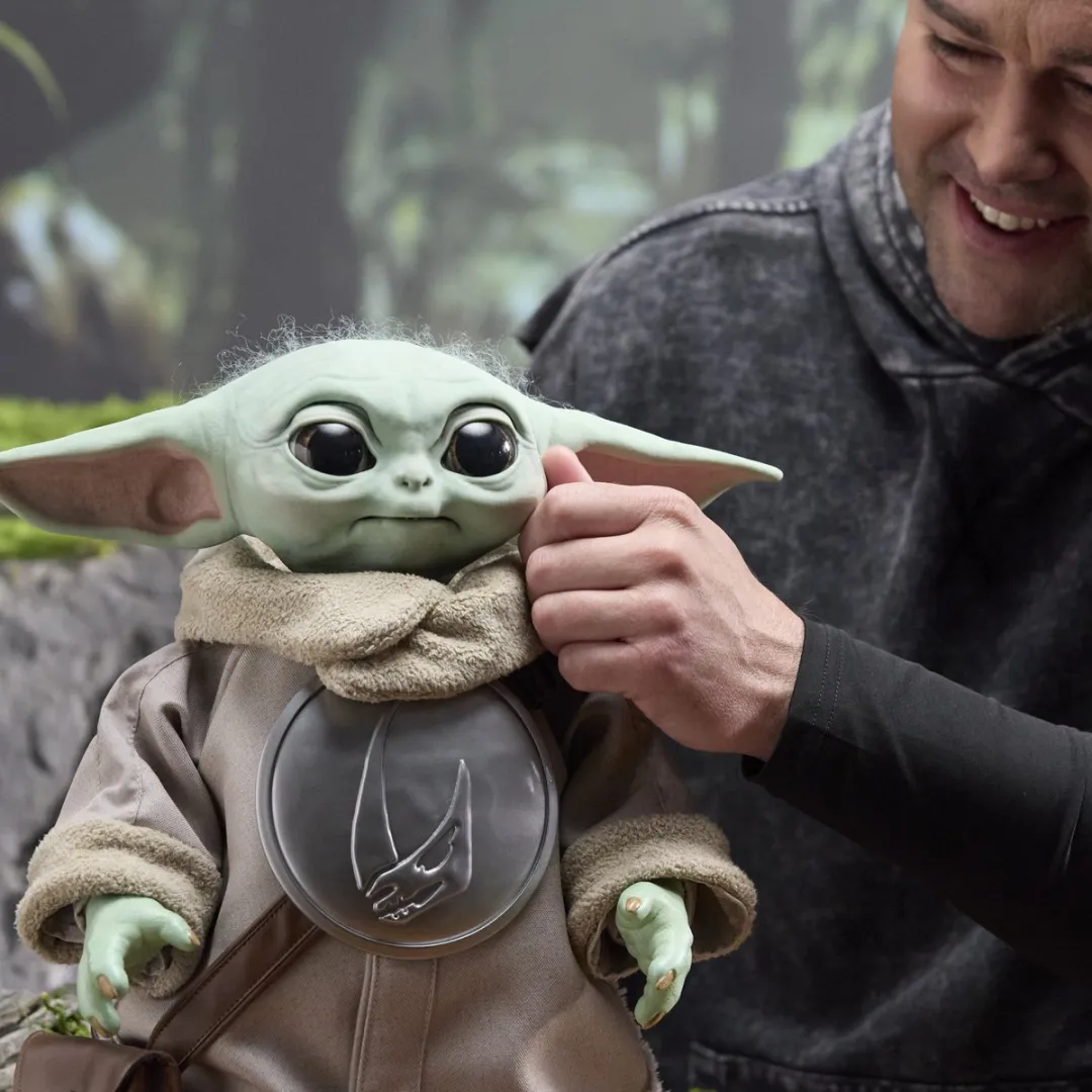 Hasbro Star Wars Ultimate Grogu Animatronic G2896 - Limited Edition