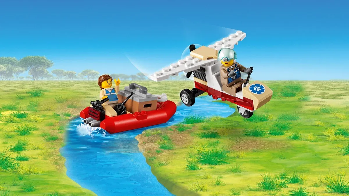 LEGO City Wildlife Rescue Kamp 60307 - 503 Stukken - afbeelding 4 van 6