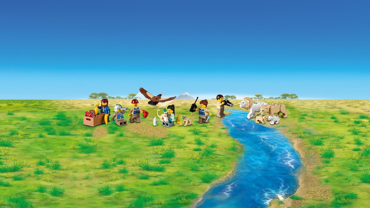 LEGO City Wildlife Rescue Kamp - 60307