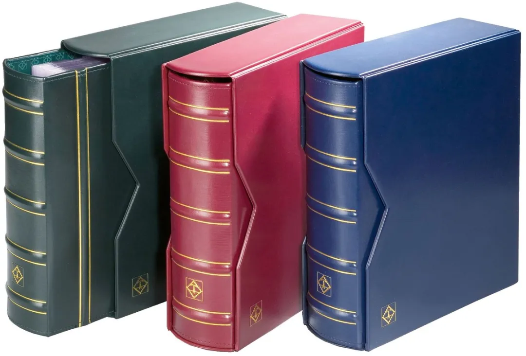 Leuchtturm Optima Gigant Album Rood