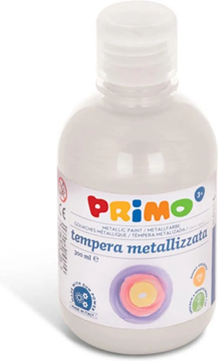 Creativ Company Metallic Verf Wit 300ml