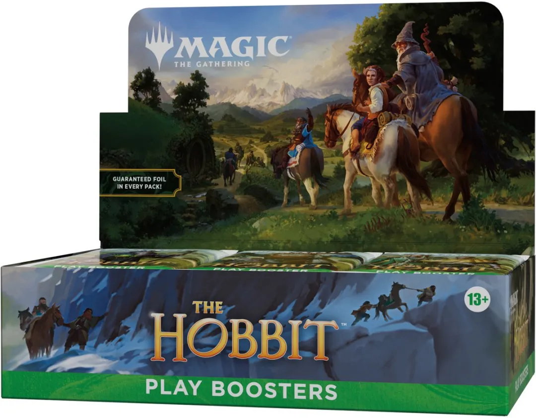 Magic The Gathering The Hobbit Play Booster Box