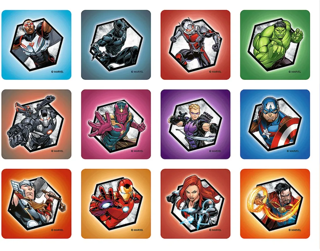 Trefl Marvel Avengers Puzzle & Memory 48 Stuks - Meerkleurig